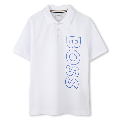 Kurzarm-Poloshirt BOSS JUNGE