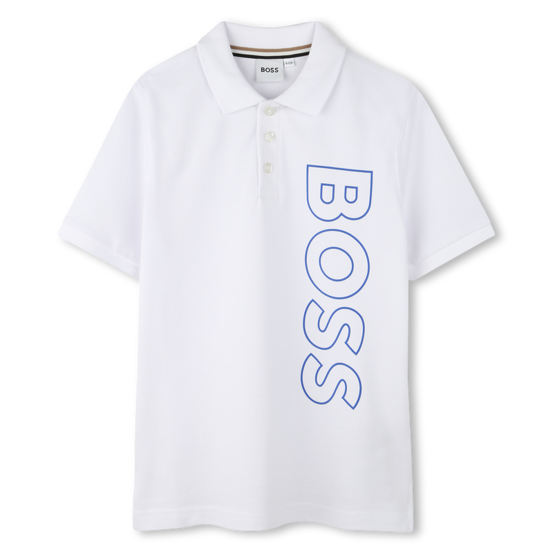 Kurzarm-Poloshirt BOSS 
                        JUNGE