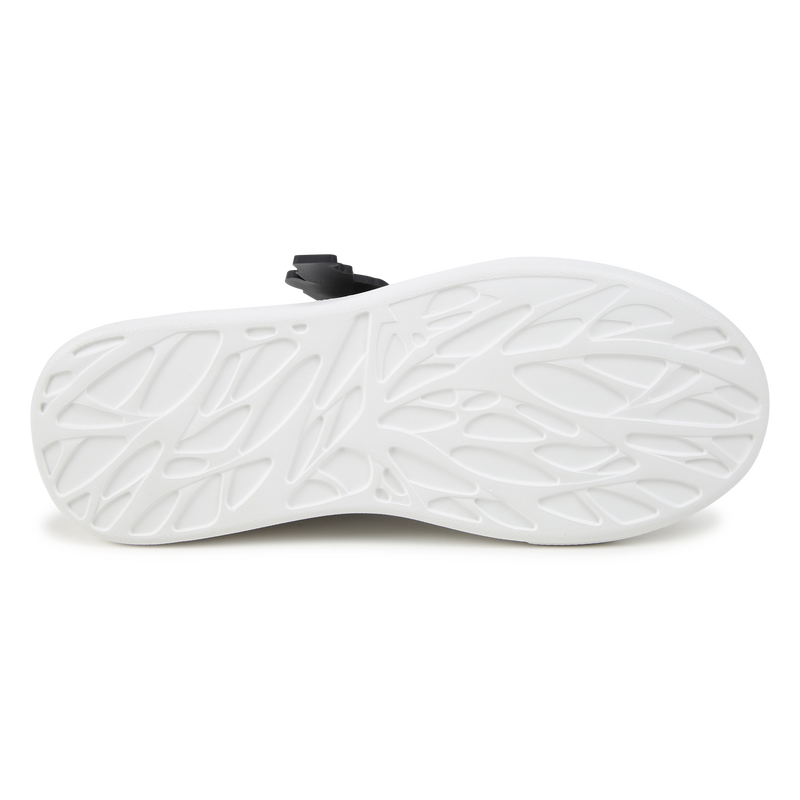 Ledersneaker mit Schn&uuml;rung KARL LAGERFELD KIDS 
                        JUNGE