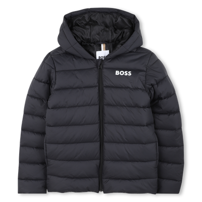 D&Uuml;NNE DAUNENJACKE MIT KAPUZE BOSS JUNGE