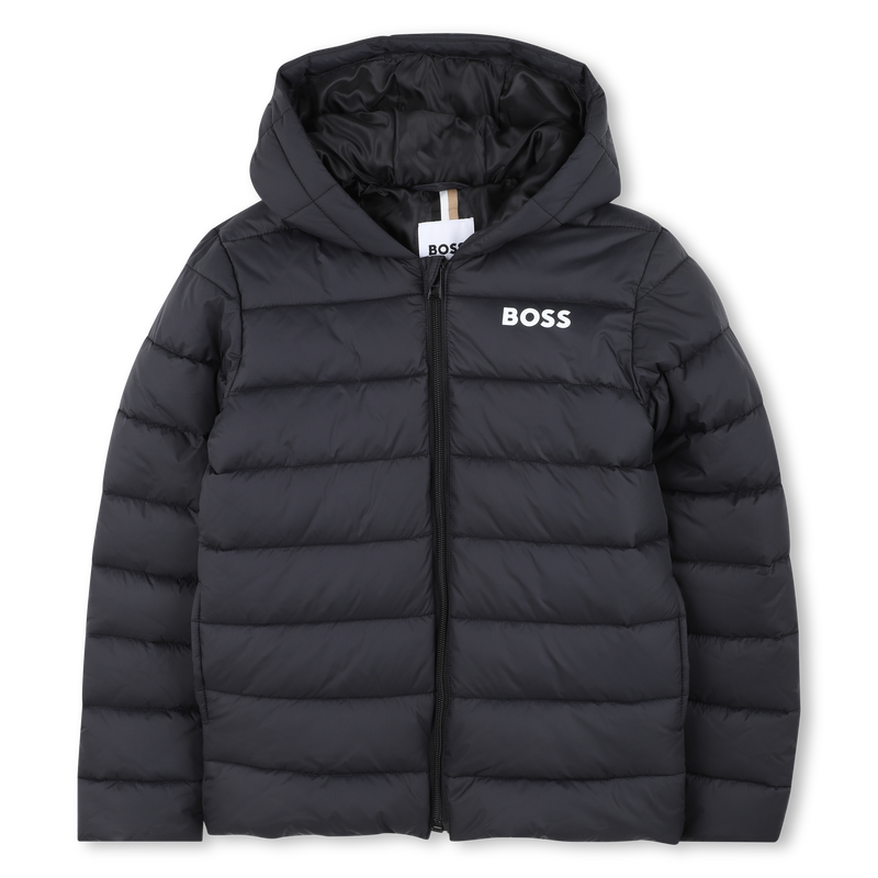 D&uuml;nne daunenjacke mit kapuze BOSS 
                        JUNGE
