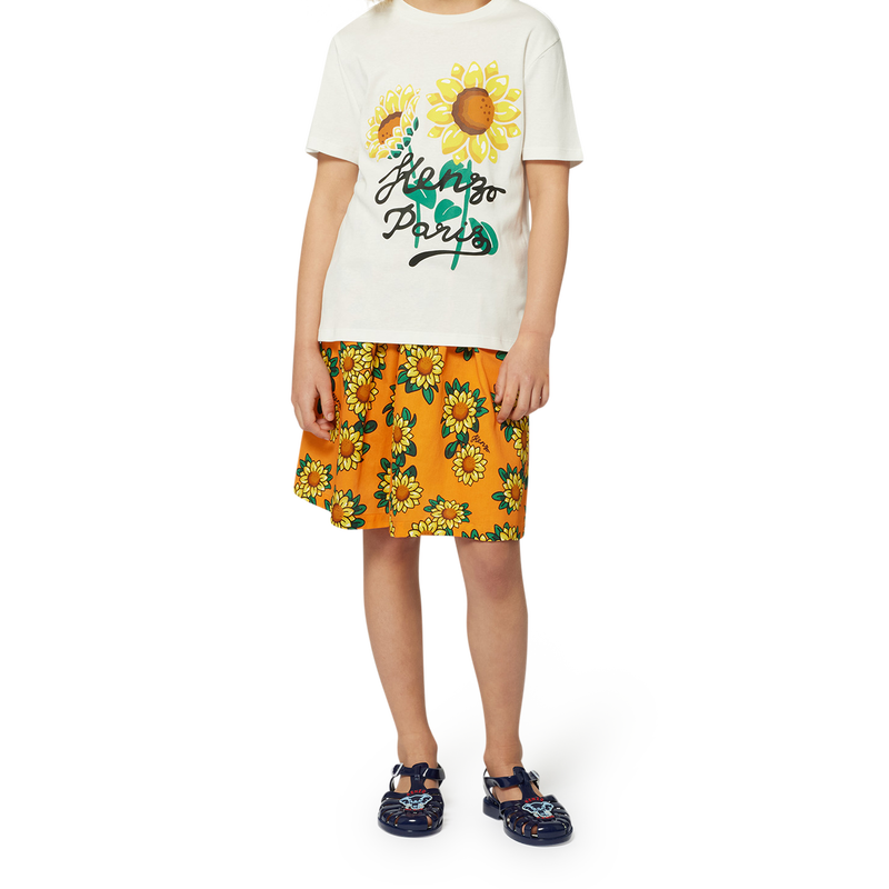 Gemusteter Rock KENZO KIDS 
                        M&Auml;DCHEN