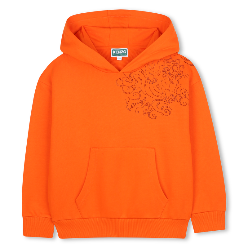Kapuzenpullover KENZO KIDS 
                        JUNGE