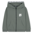 Cardigan mit Kapuze DKNY 
                    JUNGE