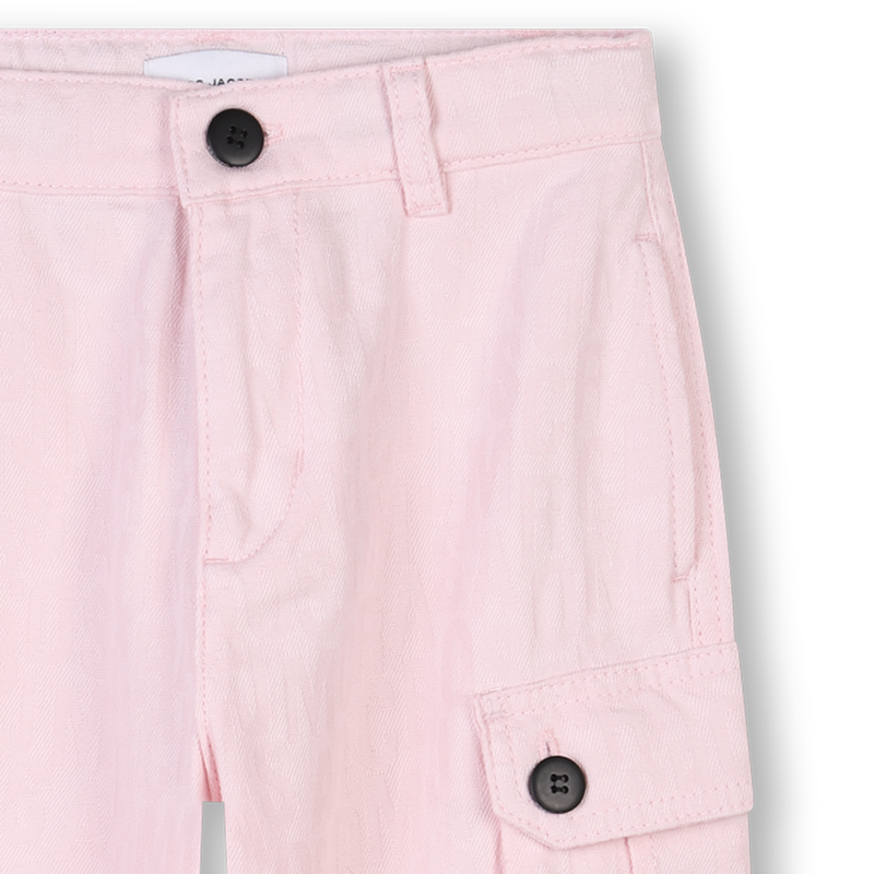 Baumwollhose mit Taschen MARC JACOBS 
                        M&Auml;DCHEN