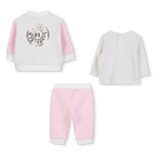 3-teiliges Jogging-Set KARL LAGERFELD KIDS 
                    M&Auml;DCHEN