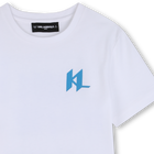 Kurz&auml;rmeliges t-shirt KARL LAGERFELD KIDS 
                    JUNGE