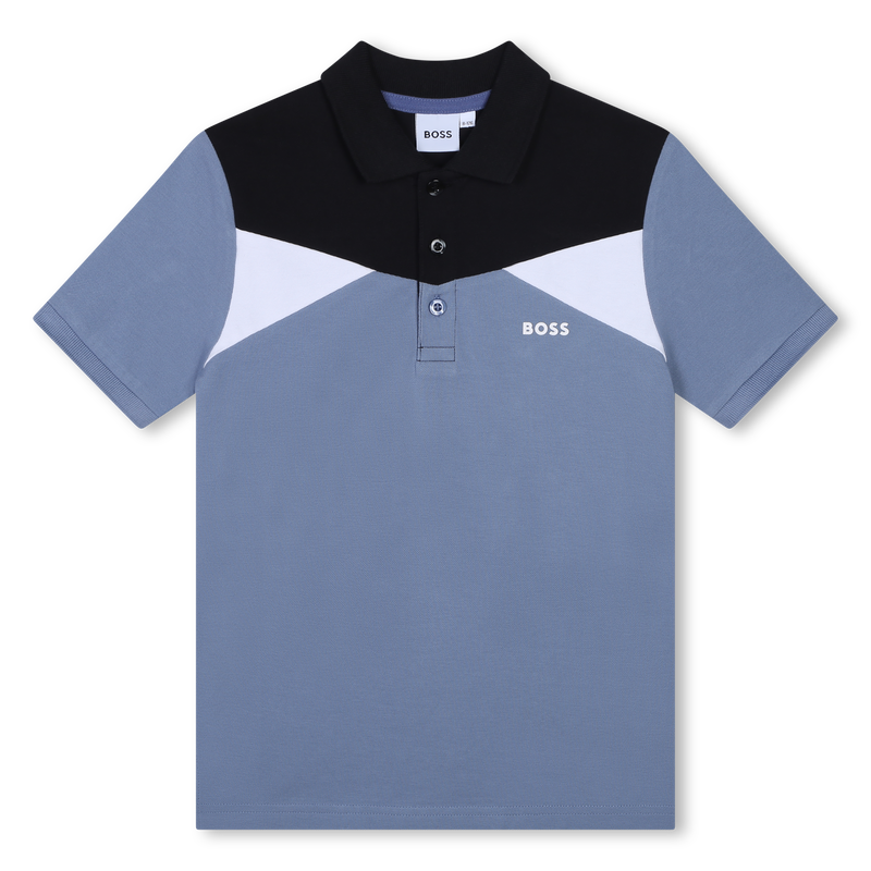 Kurzarm-Poloshirt BOSS 
                        JUNGE