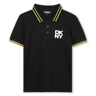 Kurz&auml;rmeliges Poloshirt DKNY 
                    JUNGE