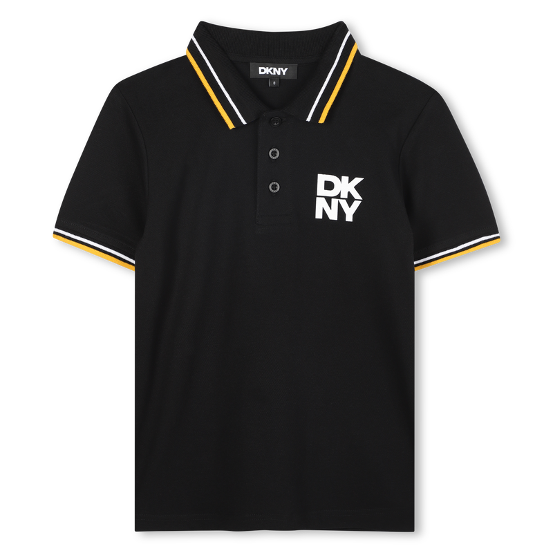 Kurz&auml;rmeliges Poloshirt DKNY 
                        JUNGE