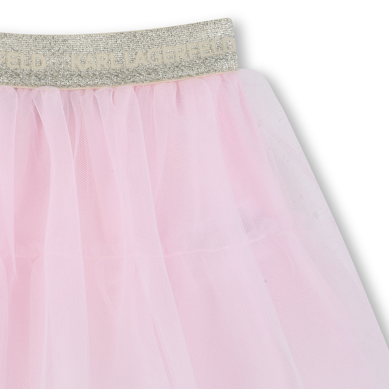 SET AUS SWEATSHIRT UND ROCK KARL LAGERFELD KIDS 
                        M&Auml;DCHEN