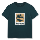 Kurz&auml;rmeliges t-shirt TIMBERLAND 
                    JUNGE