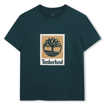 Kurz&auml;rmeliges t-shirt TIMBERLAND JUNGE