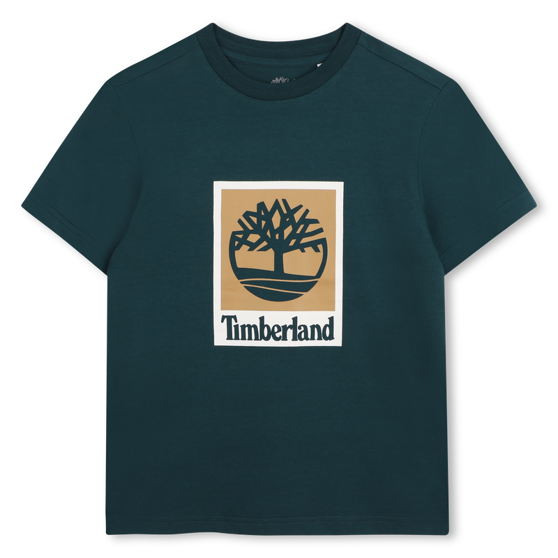 Kurz&auml;rmeliges t-shirt TIMBERLAND 
                        JUNGE