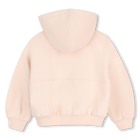 Kapuzenpullover mit reissverschluss CHLOE 
                    M&Auml;DCHEN