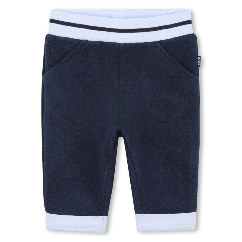 Set aus Strickjacke und Hose BOSS 
                        JUNGE