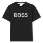 Kurz&auml;rmeliges T-Shirt, SCHWARZ, hi-res