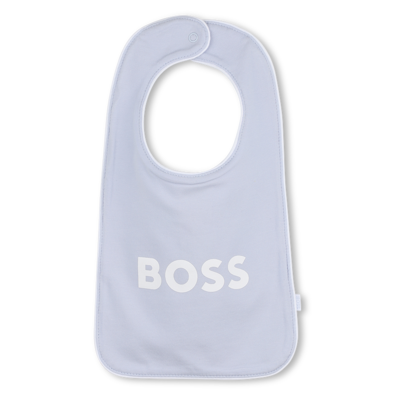 PYJAMA-SET + LATZ + M&Uuml;TZE BOSS 
                        JUNGE