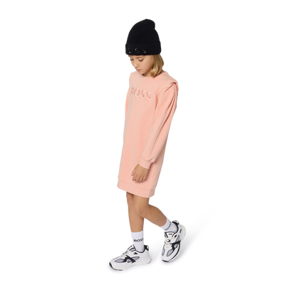 Kleid aus Fleece BOSS M&Auml;DCHEN