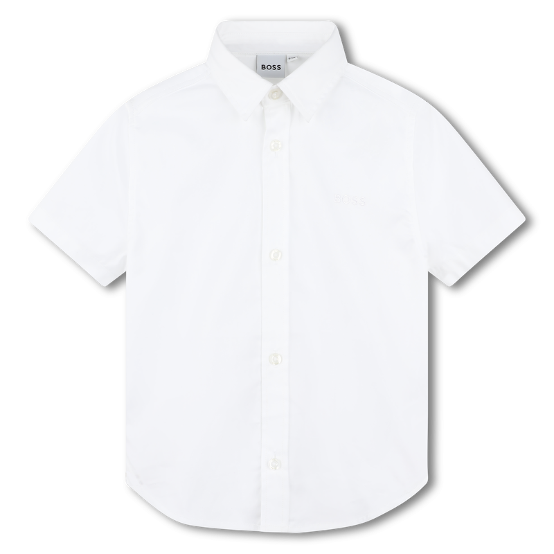 Kurz&auml;rmeliges Hemd BOSS 
                        JUNGE