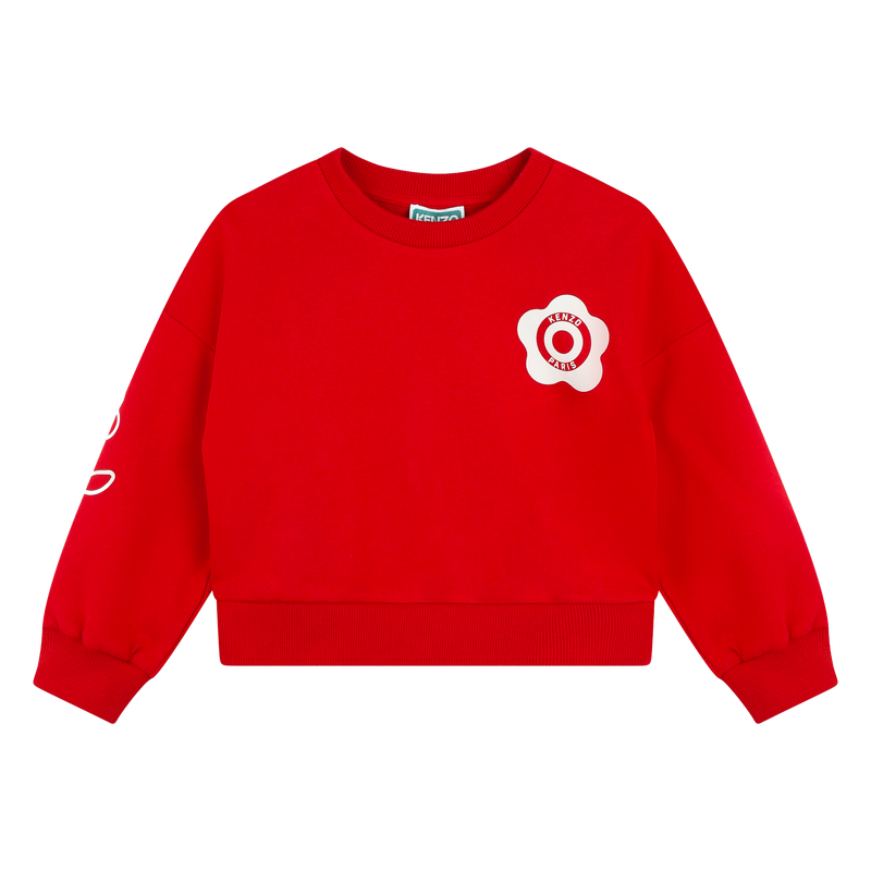 Baumwoll-Sweatshirt KENZO KIDS 
                        M&Auml;DCHEN