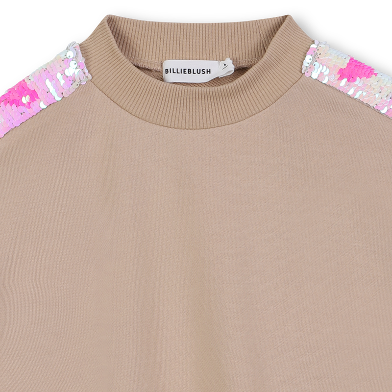 Sweatshirt aus Fleece BILLIEBLUSH 
                        M&Auml;DCHEN