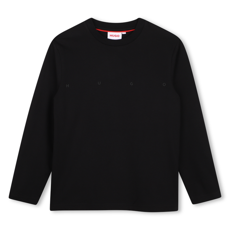 Langarmshirt HUGO 
                        JUNGE