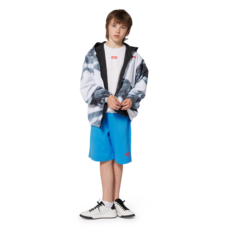 Ledersneaker mit Schn&uuml;rung DKNY 
                    UNISEX