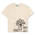 Kurz&auml;rmeliges T-Shirt KENZO KIDS 
                    JUNGE