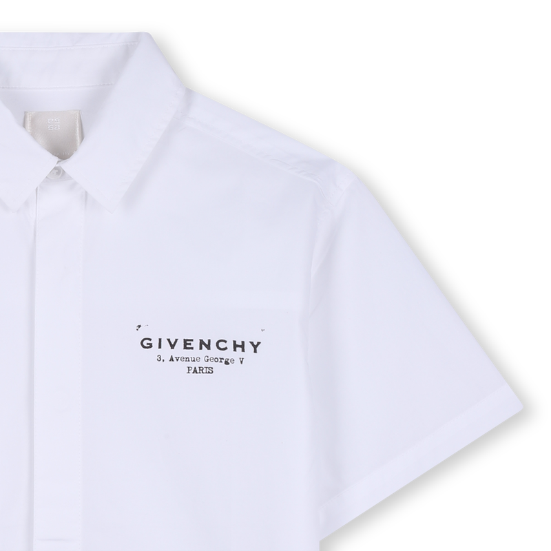 KURZ&Auml;RMELIGES HEMD GIVENCHY 
                        JUNGE