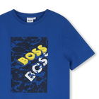 Kurz&auml;rmeliges t-shirt BOSS 
                    JUNGE