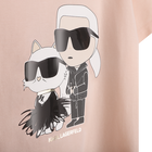T-Shirt mit kurzen &Auml;rmeln KARL LAGERFELD KIDS 
                    M&Auml;DCHEN