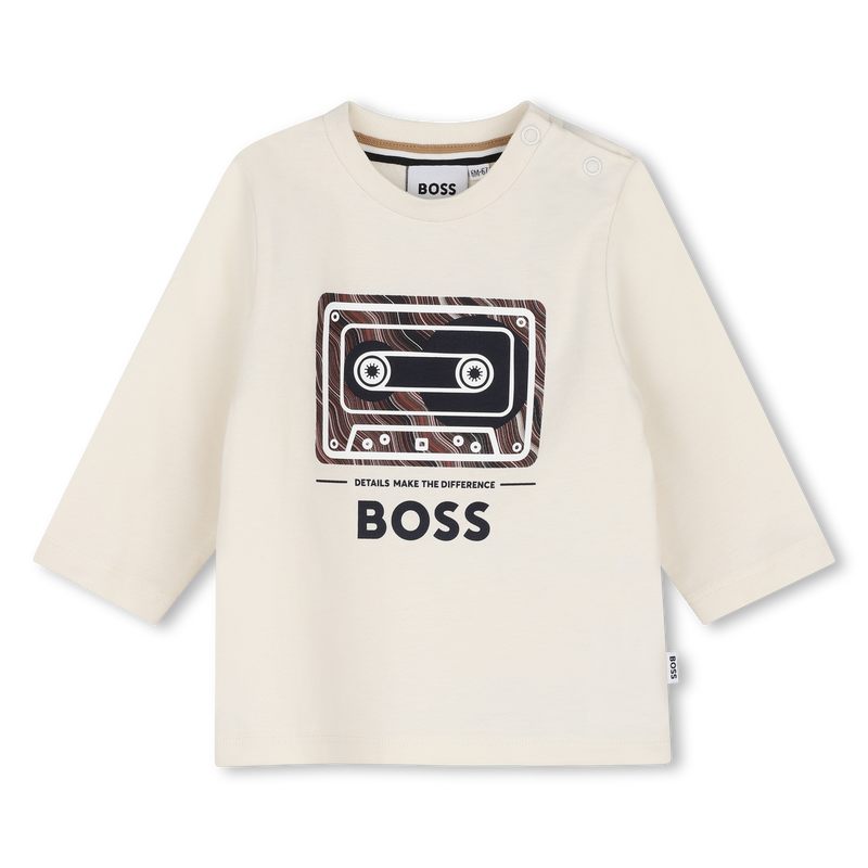 Langarmshirt BOSS 
                        JUNGE