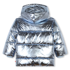 Kapuzen-Steppjacke mit Zipper BILLIEBLUSH 
                    M&Auml;DCHEN