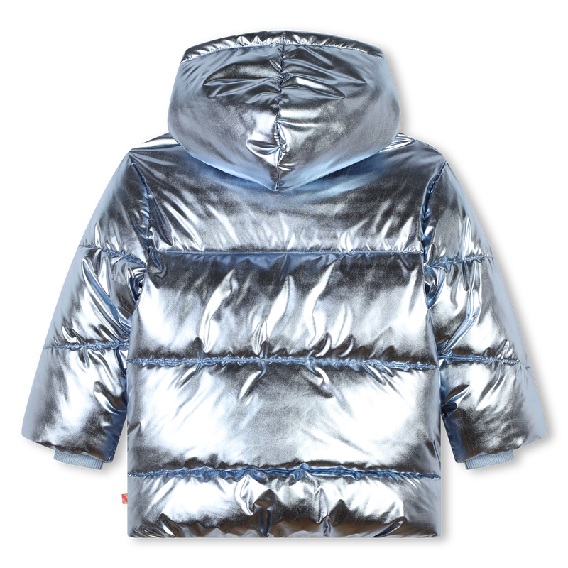 Kapuzen-Steppjacke mit Zipper BILLIEBLUSH 
                        M&Auml;DCHEN