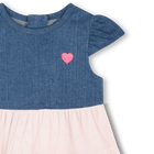 S&uuml;&szlig;es Kleid mit R&uuml;schen BILLIEBLUSH 
                    M&Auml;DCHEN