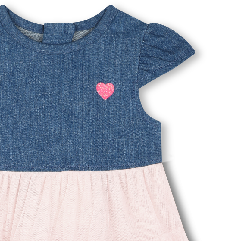 S&uuml;&szlig;es Kleid mit R&uuml;schen BILLIEBLUSH 
                        M&Auml;DCHEN