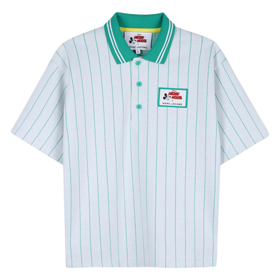 KURZ&Auml;RMELIGES POLOSHIRT MARC JACOBS JUNGE