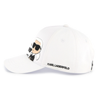 Verstellbare Cap mit Print KARL LAGERFELD KIDS 
                    M&Auml;DCHEN