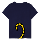 Bedrucktes t-shirt KENZO KIDS 
                    M&Auml;DCHEN