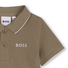 Kurzarm-Polo BOSS 
                    JUNGE