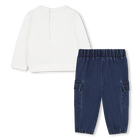 Set aus Sweatshirt und Hose MICHAEL KORS 
                    M&Auml;DCHEN