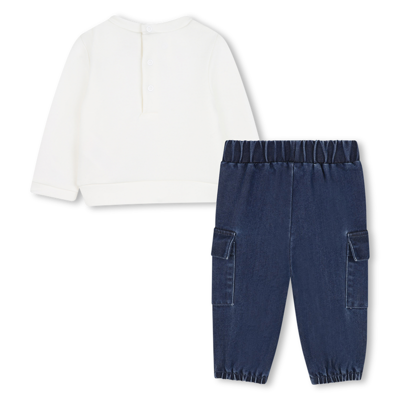 Set aus Sweatshirt und Hose MICHAEL KORS 
                        M&Auml;DCHEN