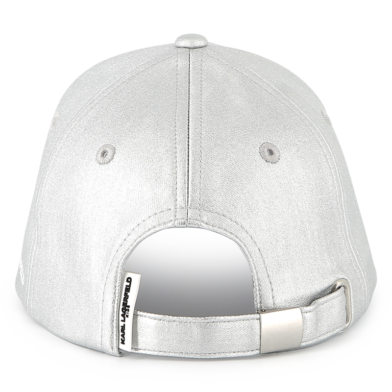 Verstellbares Cap mit Badge KARL LAGERFELD KIDS 
                        M&Auml;DCHEN