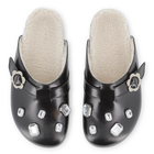 Pantolette aus Rindsleder MARC JACOBS 
                    M&Auml;DCHEN