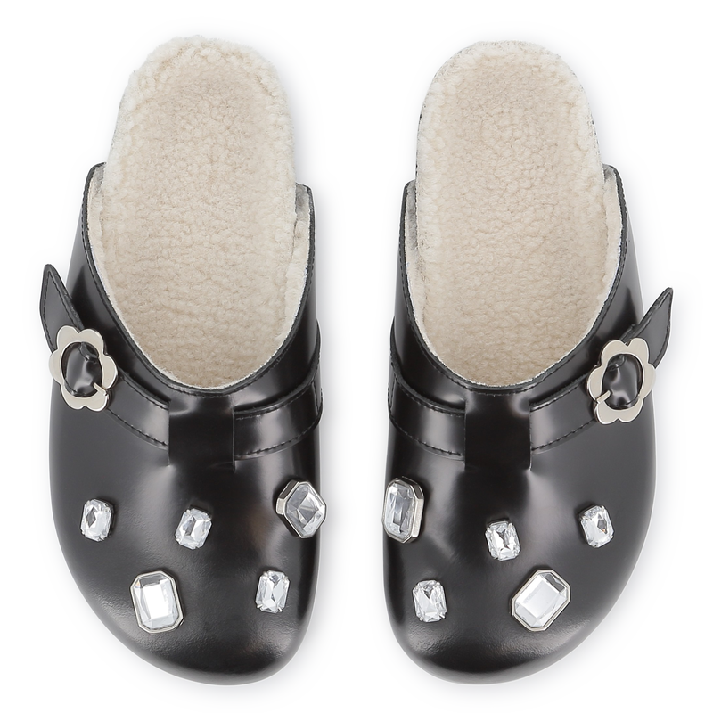 Pantolette aus Rindsleder MARC JACOBS 
                        M&Auml;DCHEN