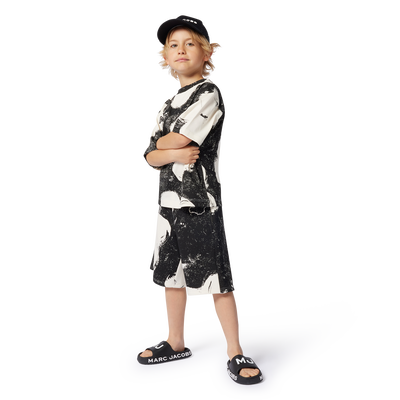 Bermudas mit Margeriten-Druck MARC JACOBS JUNGE