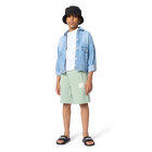 Bermudashorts aus fleece DKNY 
                    JUNGE