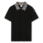 Kurz&auml;rmeliges Poloshirt BOSS 
                    JUNGE