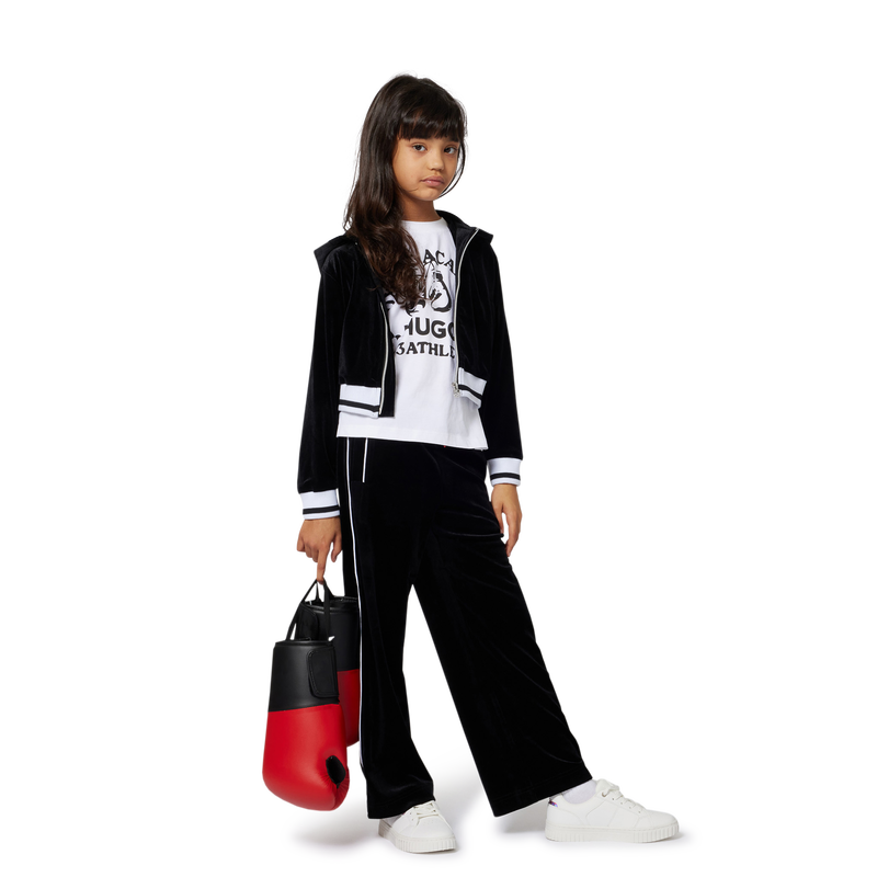 Kunst-Sneaker HUGO 
                    M&Auml;DCHEN